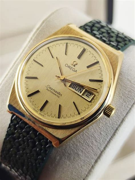 Vintage Watch: Seamaster OMEGA MD 166.0210 